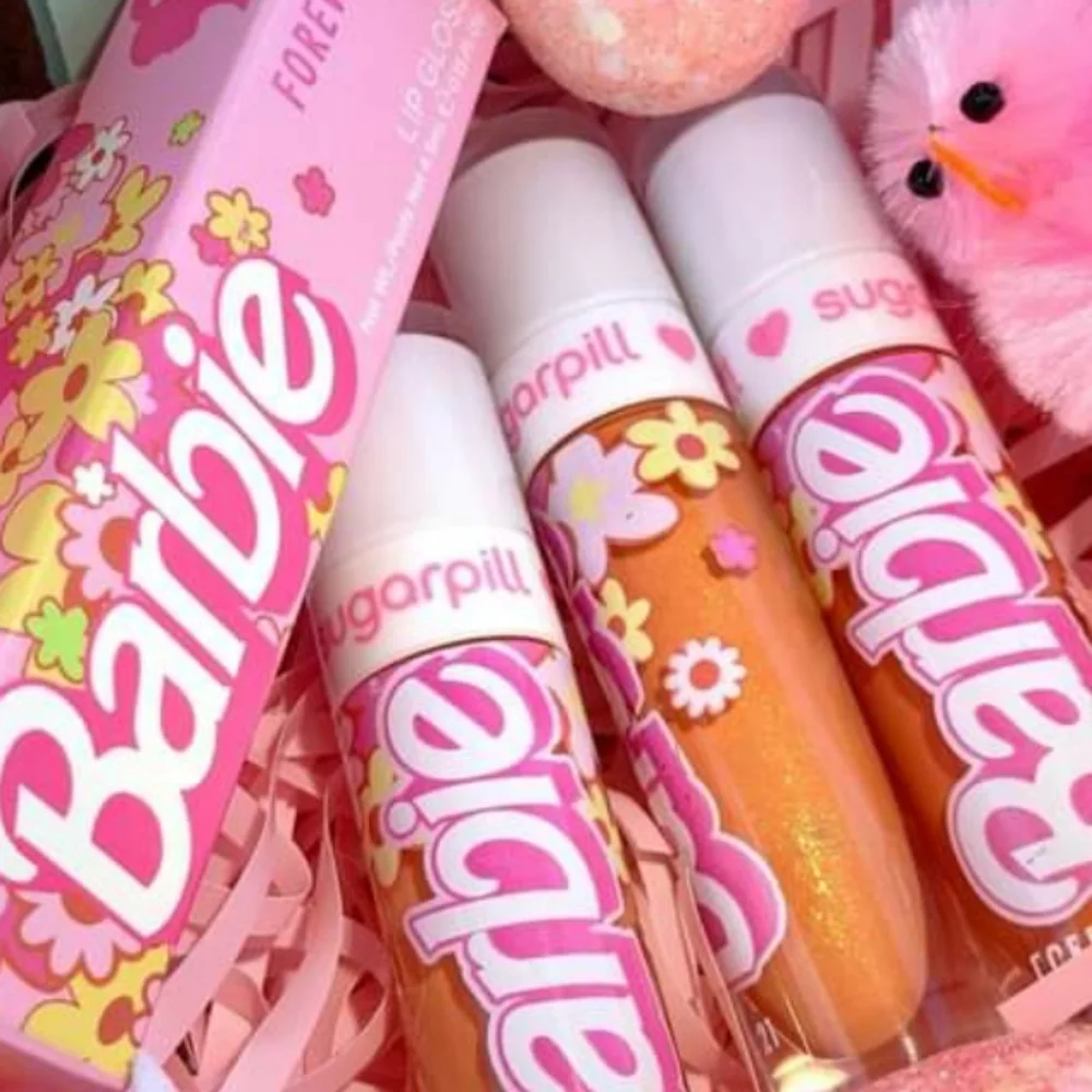 🧚‍♀️SUNKISSED SugarPill x Barbie DISCONTINUED Lip Gloss NWT